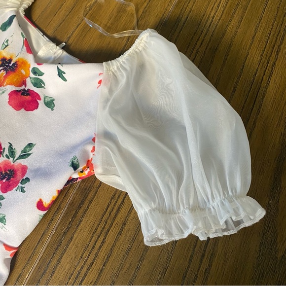 Xtraordinary floral formal dress - Picture 5 of 9